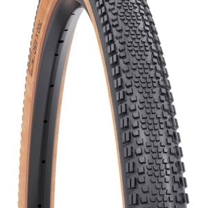 Wtb Riddler 700cx37mm Tcs Light/fast Roll Gravel Tanwall Tyre