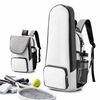 Everfit Tennis Racket Bag Foldable Backpack Racket Pocket Shoe Compartment