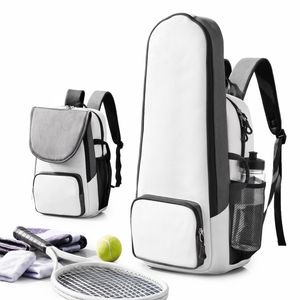 Everfit Tennis Racket Bag Foldable Backpack Racket Pocket Shoe Compartment