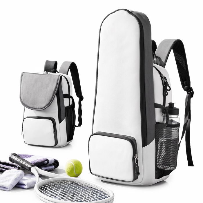 Everfit Tennis Racket Bag Foldable Backpack Racket Pocket Shoe Compartment