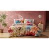 Ardor Chloe 250tc Cotton Sateen Comfort Quilt Cover Set Super King Bed Coral