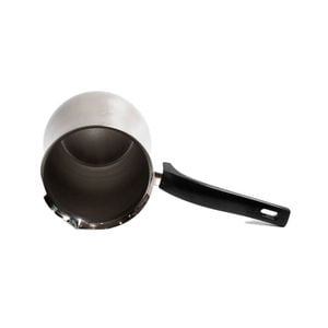 Coffee Culture Stainless Steel 880ml Stovetop Turkish Coffee Pot Silver