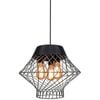 Chrome BALI 3 Light Pendant