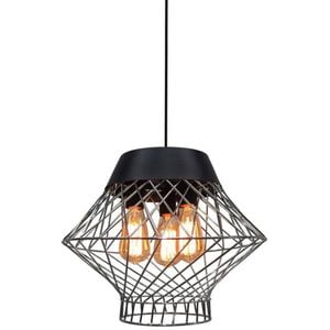 Chrome BALI 3 Light Pendant