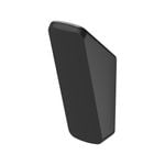 Phoenix Matte Black Reva Robe Hook