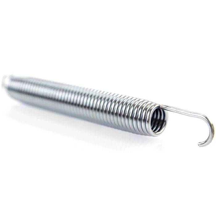 Geetramp 208 X 24mm Trampoline Steel Tension Spring - Silver, 10 Pack