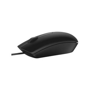 Dell Ms116 Wired Usb Optical Mouse Black [570-aasj]
