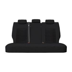 For Toyota RAV4 40 Series 2013-2019 Waterproof Rear Black Seat Covers