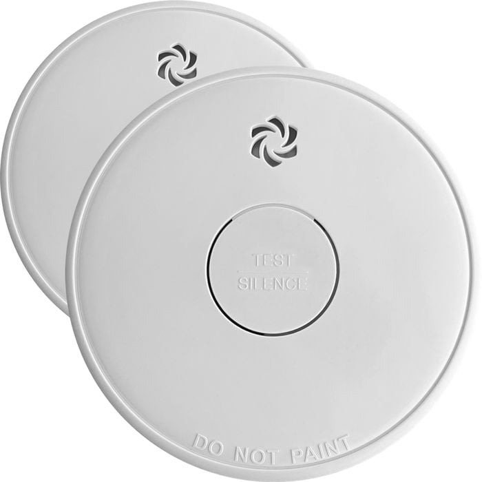 Arma 9V Photoelectric Smoke Alarm - 2 Pack
