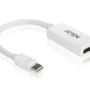 Aten Mini DisplayPort Male to HDMI Female Adapter