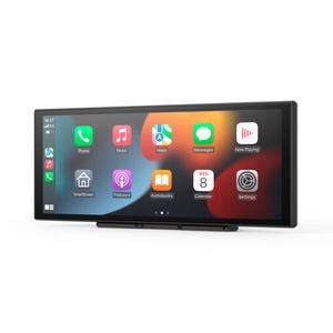 Laser 12-Inch CarPlay Android Auto Screen with Dual Camera