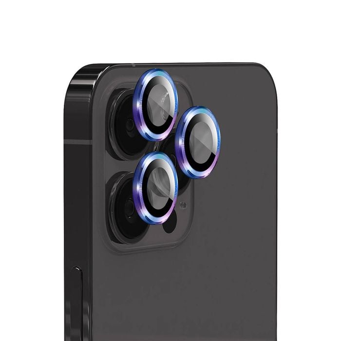 EFM Camera Lens ArmourFor iPhone 15 Pro/15 Pro Max