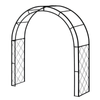 Vegtrug Metal Squash Black Arch