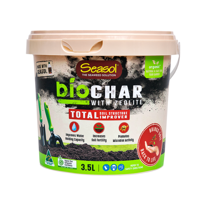 Seasol 3.5L Biochar Soil Conditioner