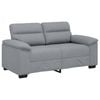vidaXL 2-Seater Sofa Light Grey 120 cm Fabric sofa 2-seater couch fabric sofa