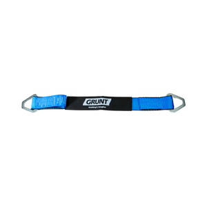 GRUNT Heavy Duty Axle Strap 50mm X 60cm Black