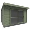 Duratuf 4X2.5X2.63m Mist Green Kaipara Cabin 
