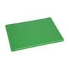 Hygiplas Chopping Board Low Density Green 305x229x12mm Commercial Kitchen Food Prep