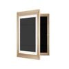 Provecta A4 Wooden Kids Art Frame Display 2 Piece