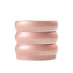 Borralheira 140 x 130mm Smooth Pink Indoor Ceramic Pot