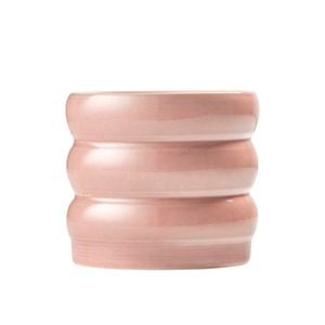 Borralheira 140 x 130mm Smooth Pink Indoor Ceramic Pot