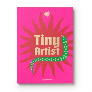 Printworks Frame book - Tiny Artist