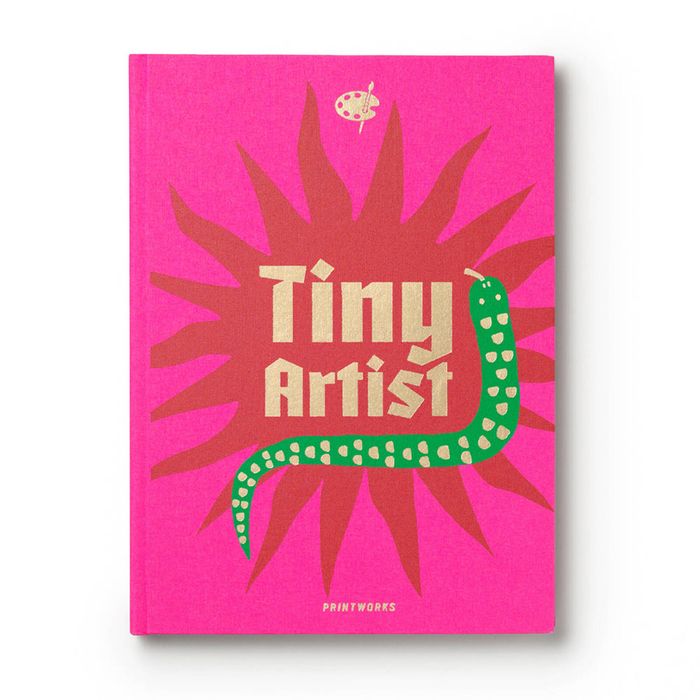 Printworks Frame book - Tiny Artist