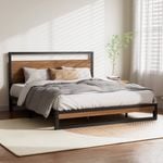 Artiss Metal Bed Frame Queen  Beds Base