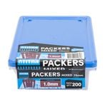 Titan 1 x 75mm 200 Piece Red Window Packers
