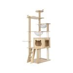 Alopet 174cm Cat Tree Scratching Post Scratcher Tower Wood Large