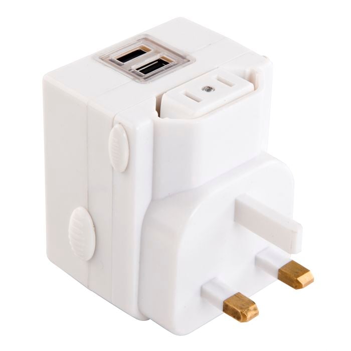 Jackson Outbound Worldwide Travel Adapter