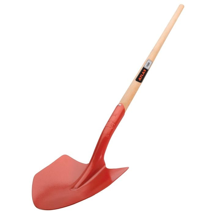 Atlas Trade #0 Round Mouth Long Handle Shovel