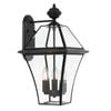 Telbix Black Rye 27 Exterior Wall Bracket