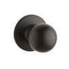 Lane Matte Black Bala Dummy Knobset