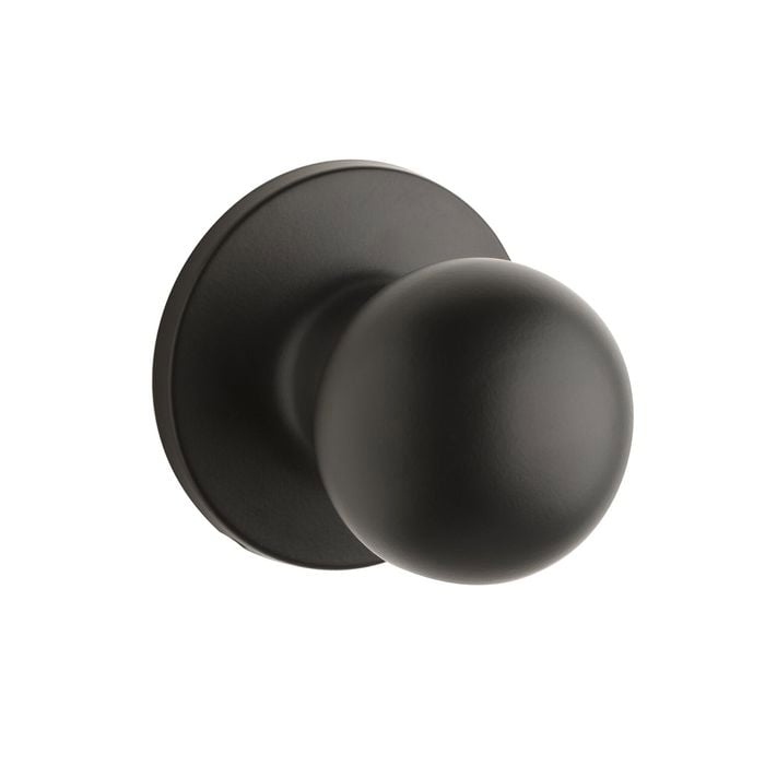 Lane Matte Black Bala Dummy Knobset