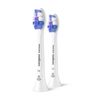 2pc Philips Sonicare S2 Sensitive Brush Head White Replacement