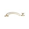 Jaeco Quadrant Window Stay Brass