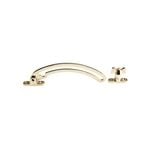 Jaeco Quadrant Window Stay Brass