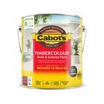Cabot's 4L Indian Red Timbercolour Deck And Exterior Paint - 4L