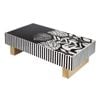 Mother Of Pearl Hand Inlay Studio Helix Coffee Table