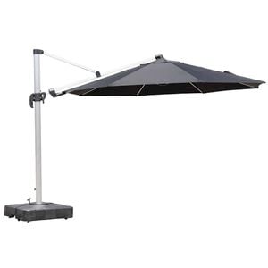 Mimosa 3.5m Andaman Anodized Cantilever Umbrella