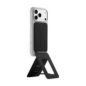 Moft Snap Phone Tripod Stand Wallet Movas Case 16 Pro Max Jet Black
