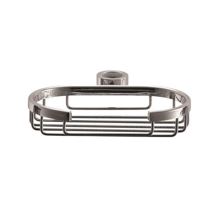 Flexispray Wire Soap Dish - Suits 20mm Rail