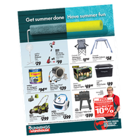 Summer catalogue cover.