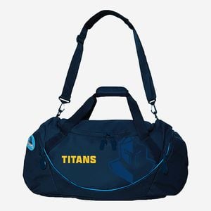 Gold Coast Titans NRL Large Shadow Sports Bag Shoulder Strap