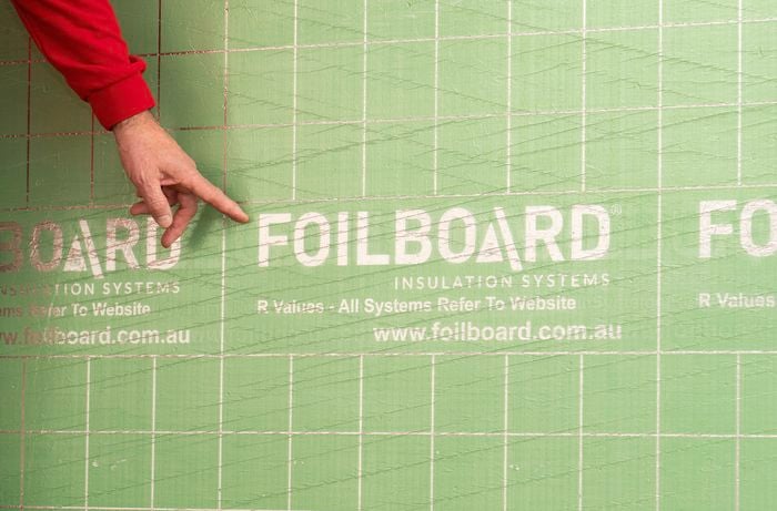 Choose the right insulation 