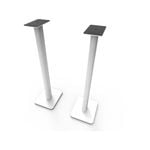 Kanto SP32PLW 32" Tall Bookshelf Speaker Floor Stands - Pair, White