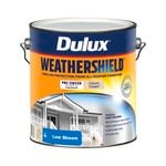 Dulux 4L Classic Cream Low Sheen Weathershield Exterior Paint - 4L
