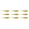 3x 3PK 7In Rapala Crush City The Jerk Soft Plastic Minnow Lures - Rockmelon