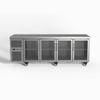 Skope Reflex 4 Glass Door Underbench Gn 1/1 Compatible Fridge - Under Bench Fridges (rf7.ubr.4.gd)